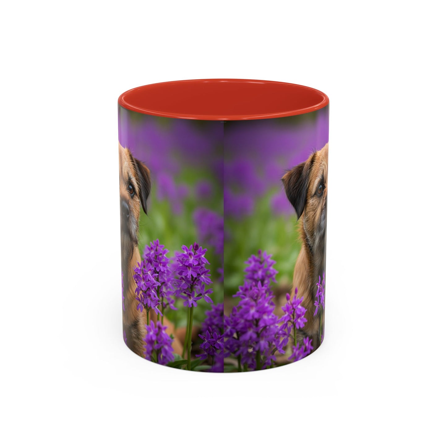 Border Terrier Accent Coffee Mug - Perfect Gift for Dog Lovers