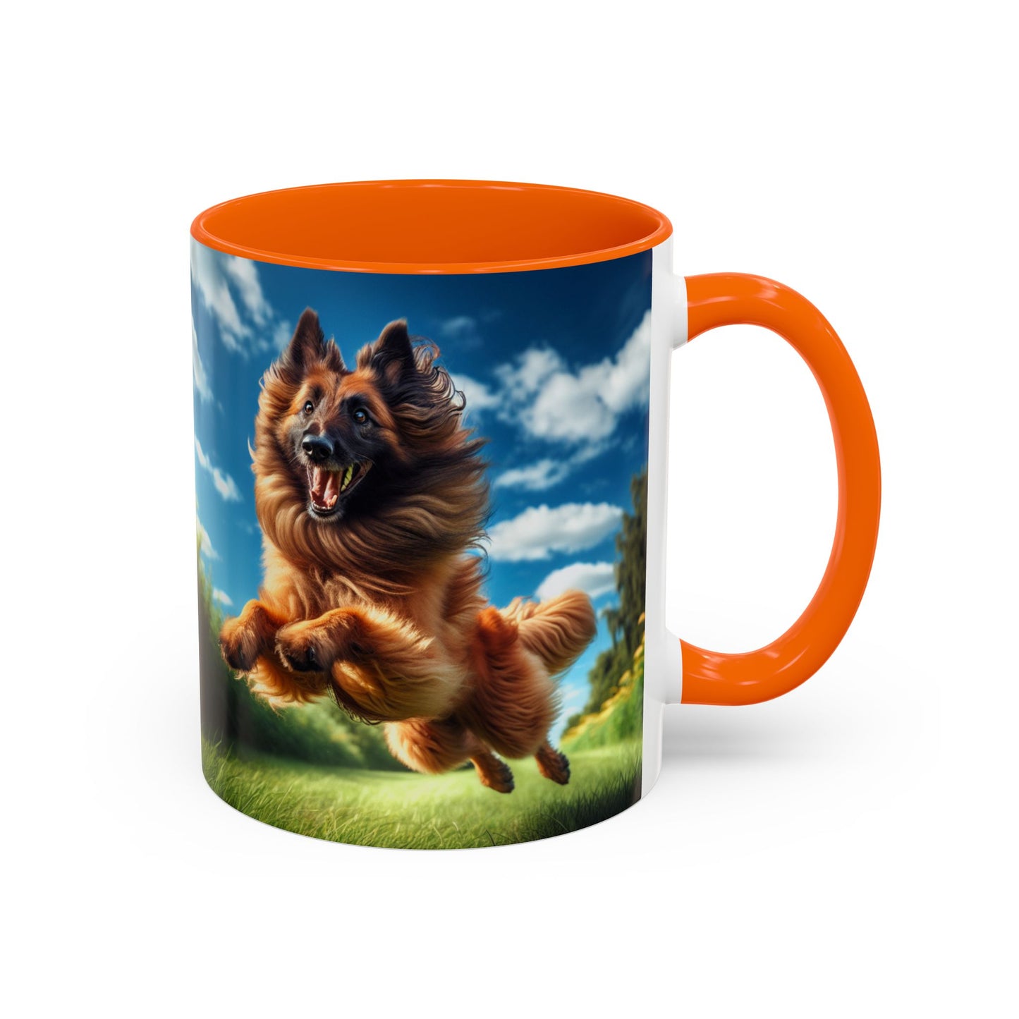 Belgian Shepherd Dog Laekenois Accent Coffee Mug - Perfect Gift for Dog Lovers