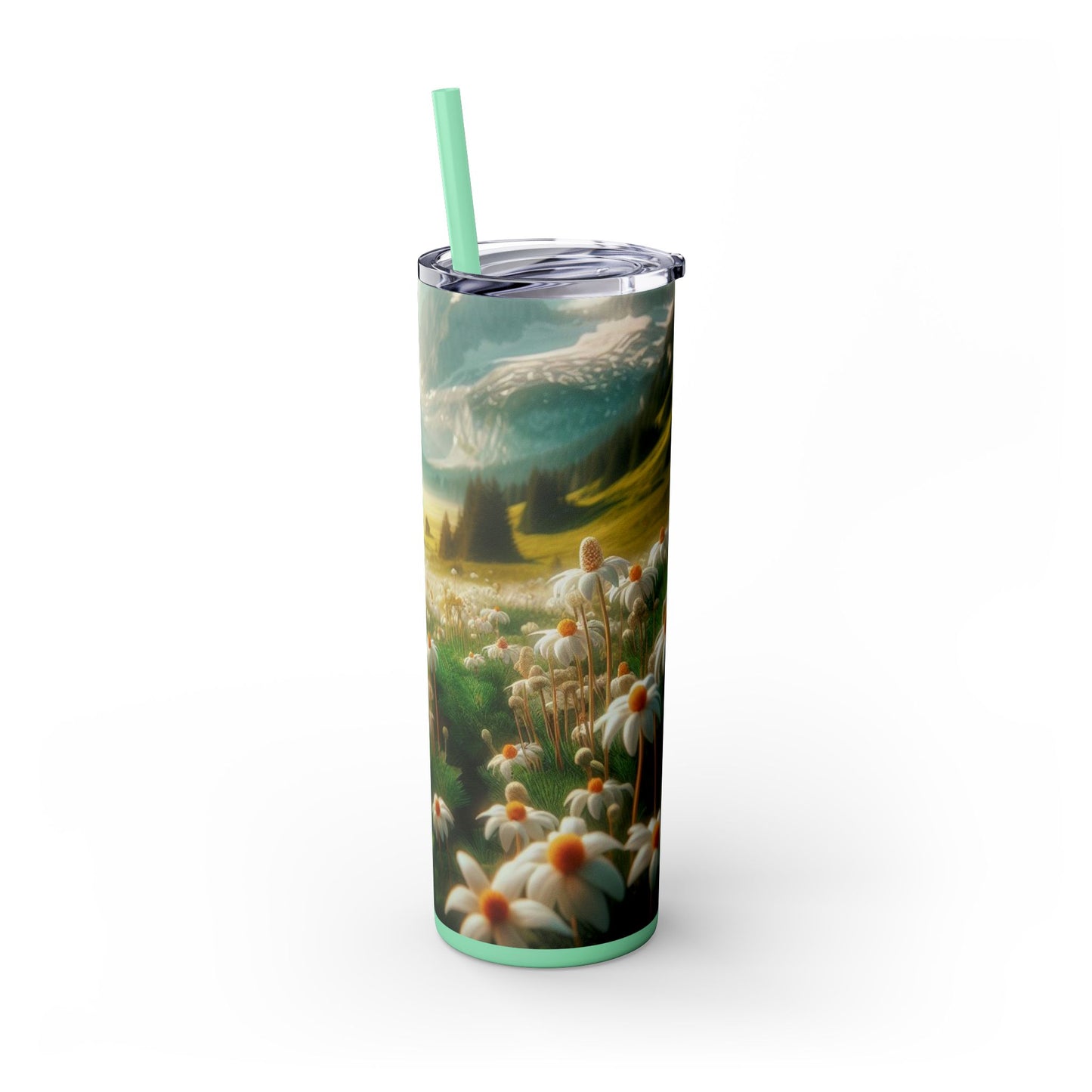 Bavarian Mountain Scent Hound Tumbler with Straw, 20oz