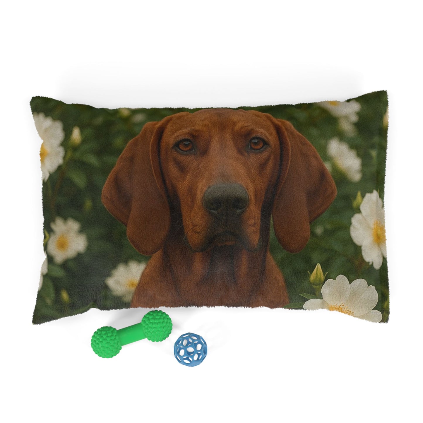 Redbone Coonhound Pet Bed