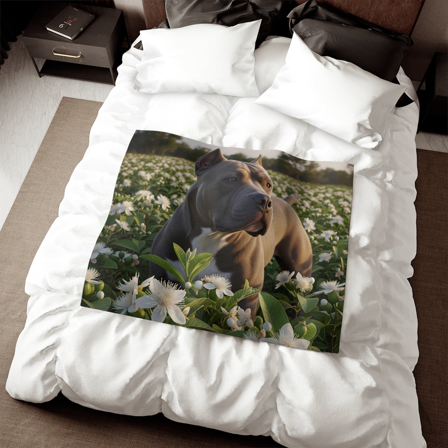 Bully Kutta Sweatshirt Blanket