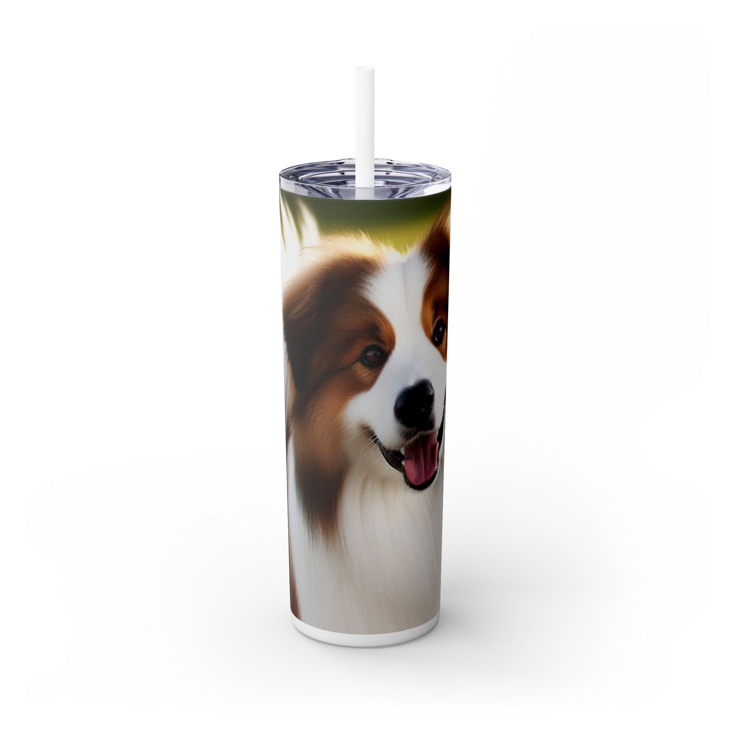 Drentsche Patrijshond Tumbler with Straw, 20oz