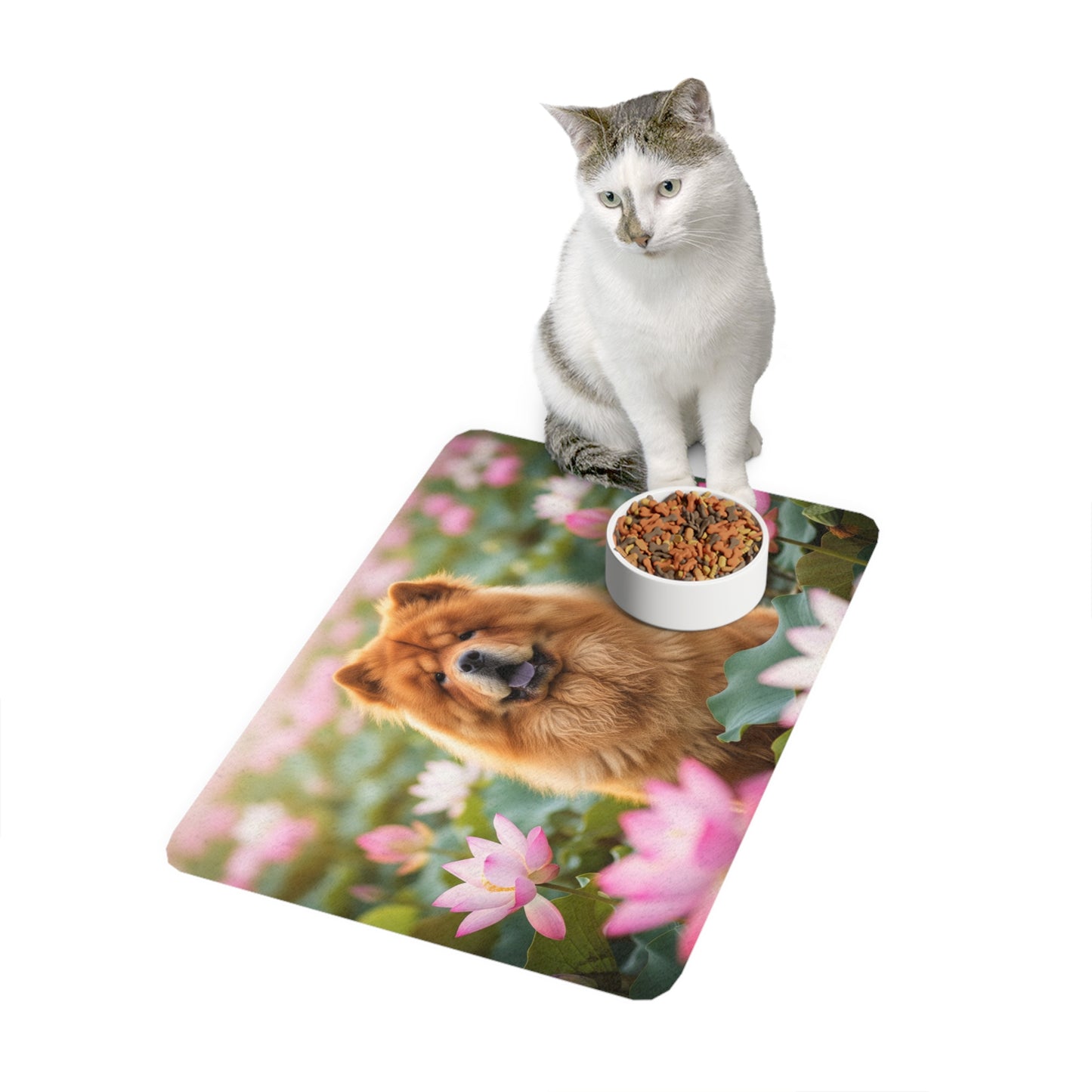 Pet Food Mat (12x18) - Chow Chow