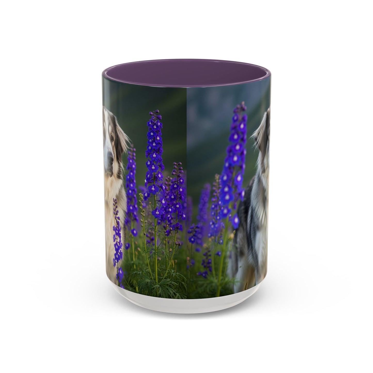 Tatra Shepherd Dog Accent Coffee Mug - Perfect Gift for Dog Lovers