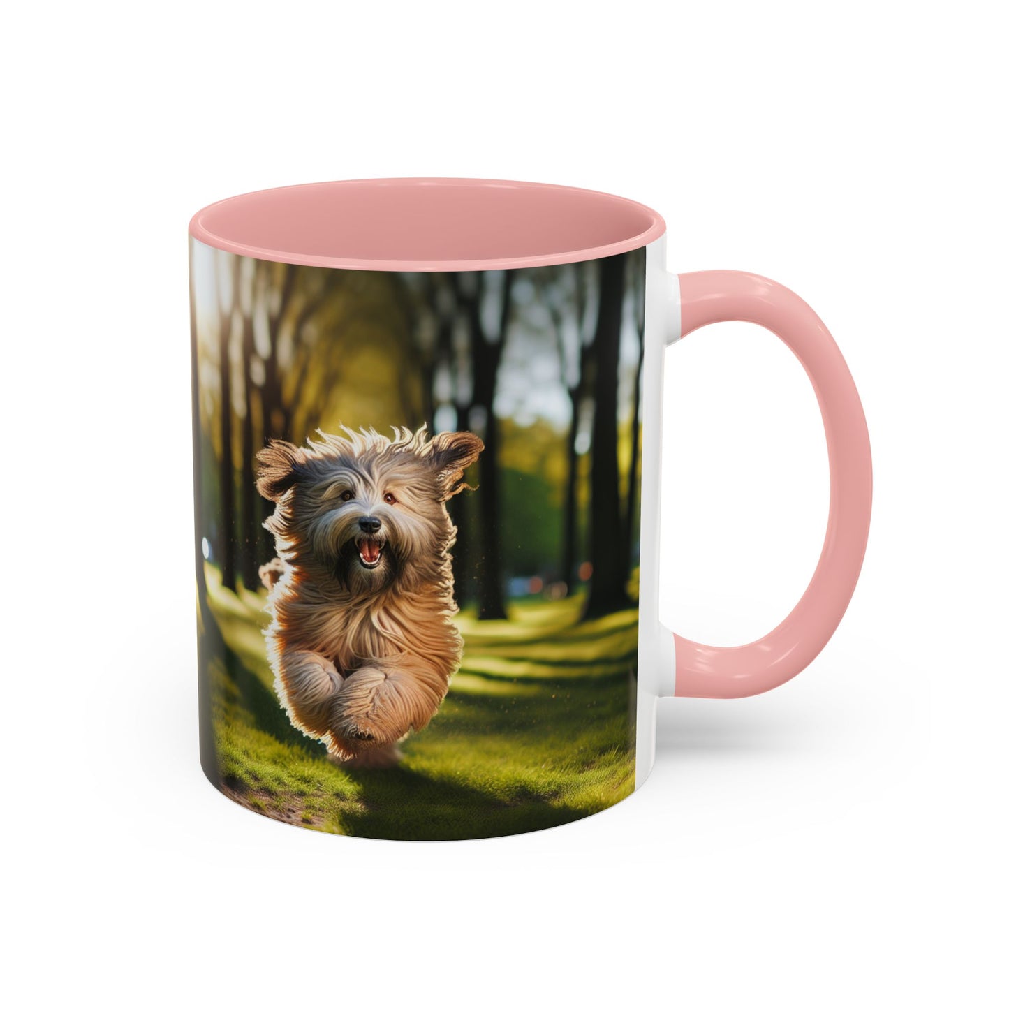 Polish Lowland Sheepdog Accent Coffee Mug - Perfect Gift for Dog Lovers