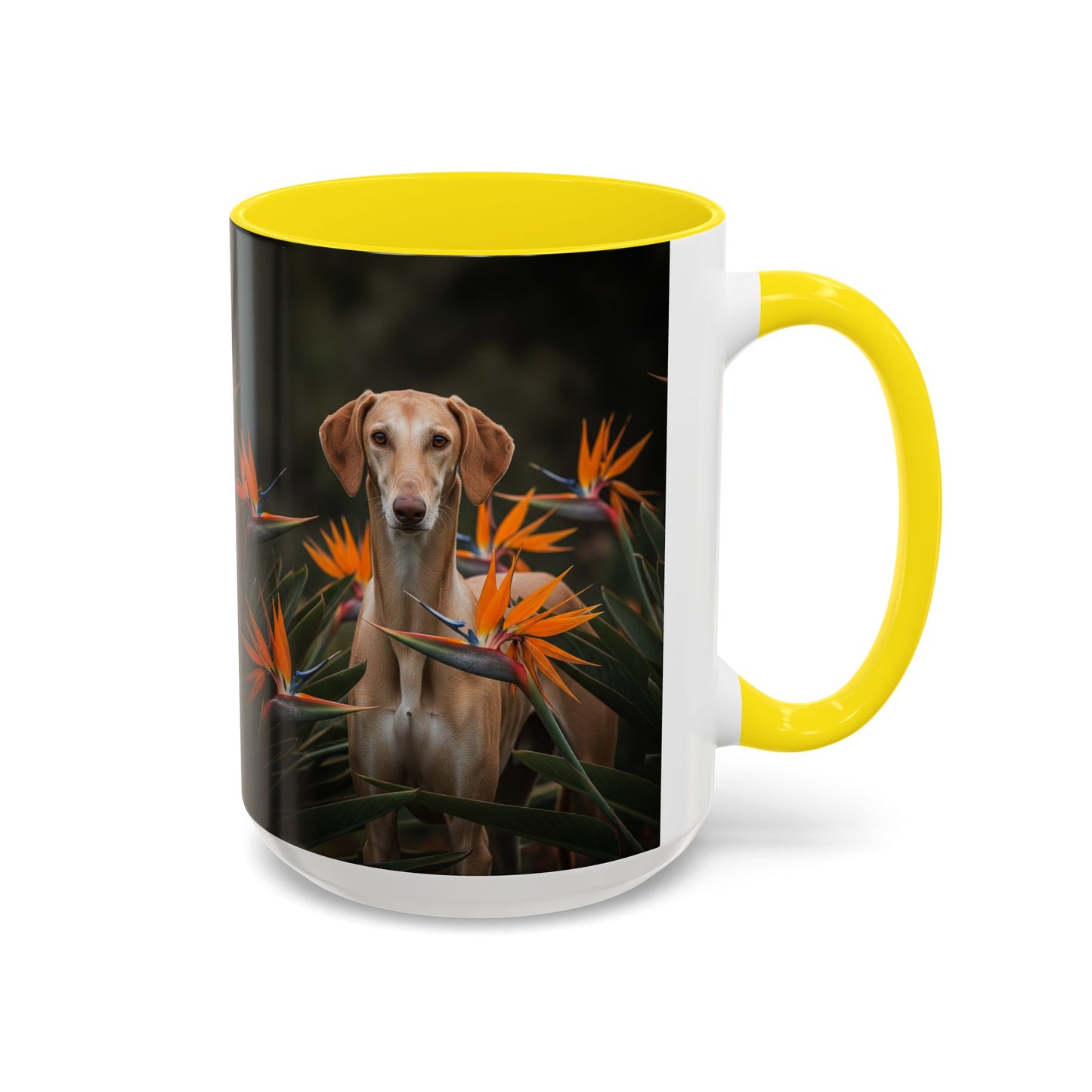 Azawakh Accent Coffee Mug - Perfect Gift for Dog Lovers