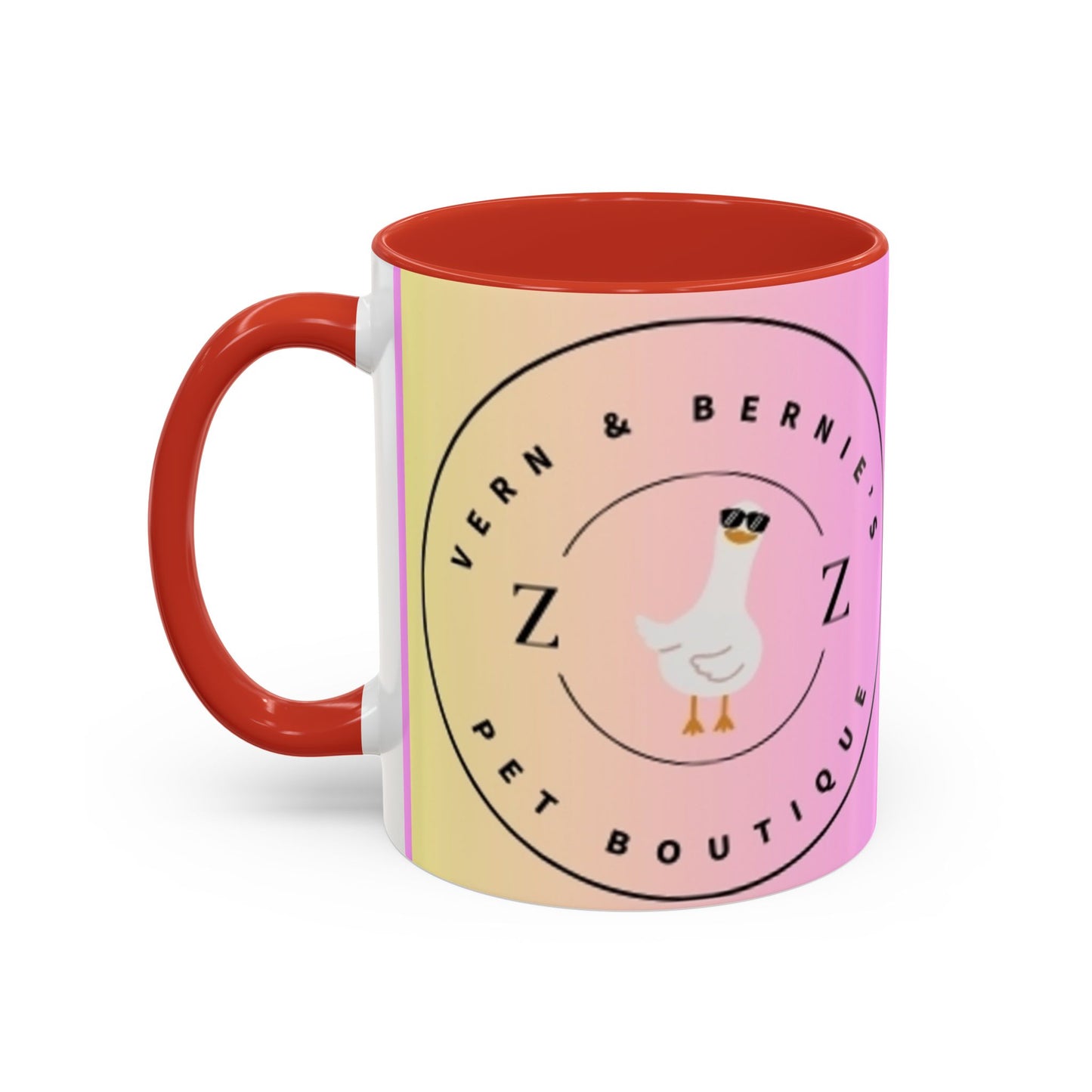 Vern and Bernie's Accent Coffee Mug - Perfect Gift for Dog Lovers
