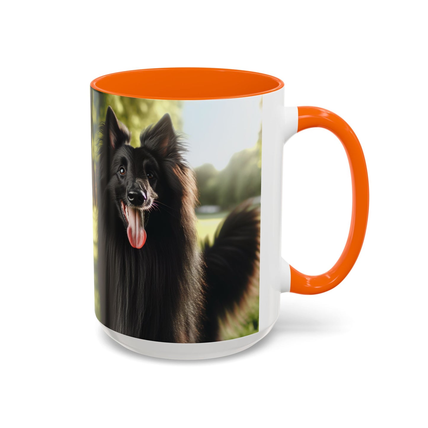 Belgian Shepherd Dog Groenendael Accent Coffee Mug - Perfect Gift for Dog Lovers