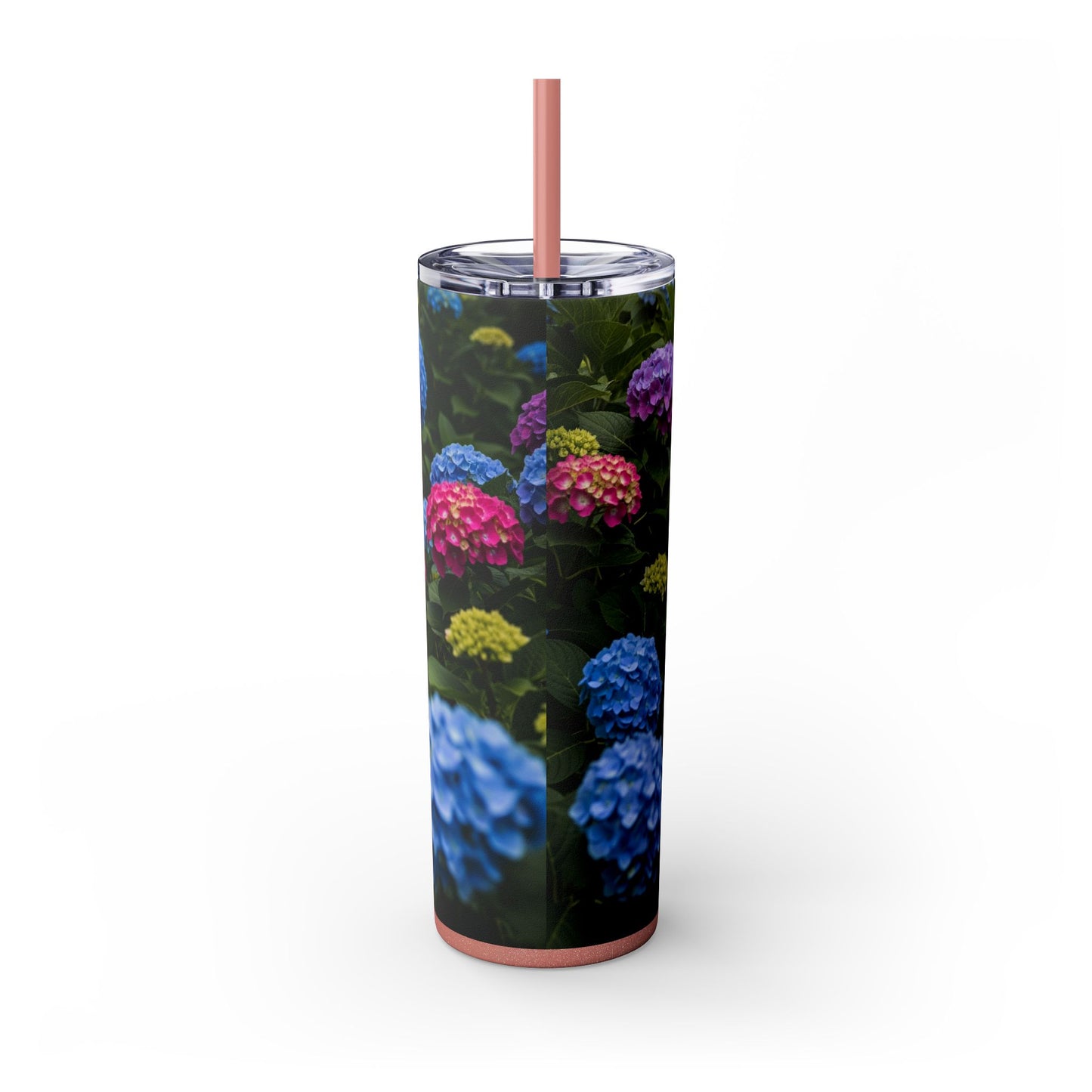 Akita Skinny Tumbler with Straw, 20oz