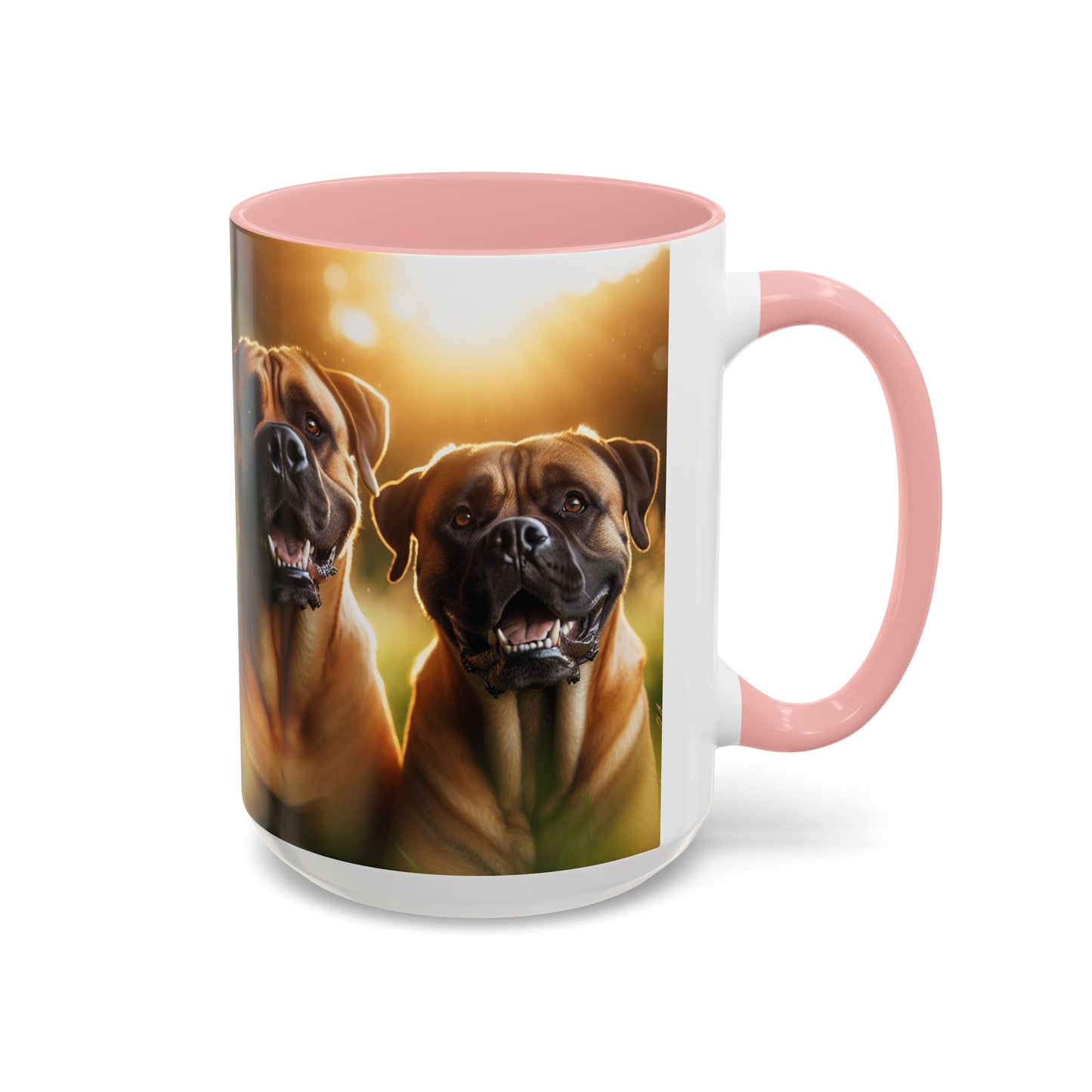 Boerboels Accent Coffee Mug - Perfect Gift for Dog Lovers