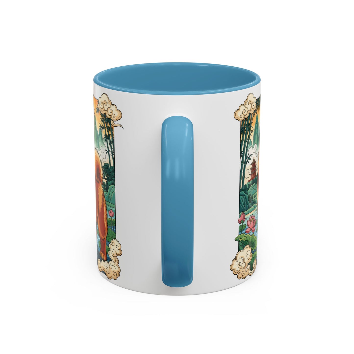 Chow Chow Accent Coffee Mug - Perfect Gift for Dog Lovers