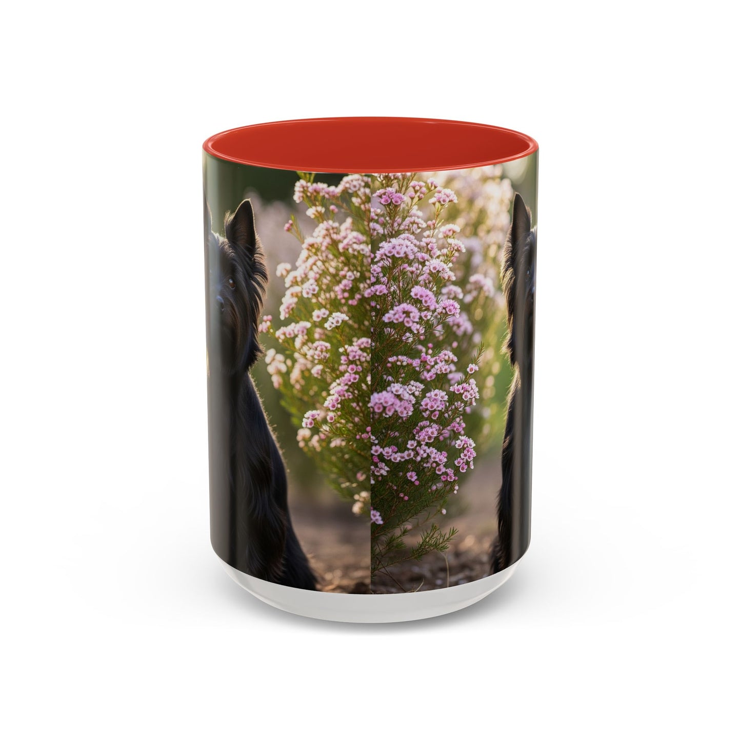 Australian Silky Terrier Accent Coffee Mug - Perfect Gift for Dog Lovers