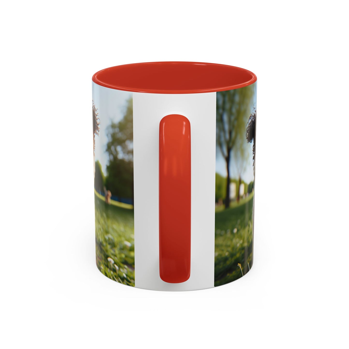 Pumi Accent Coffee Mug - Perfect Gift for Dog Lovers