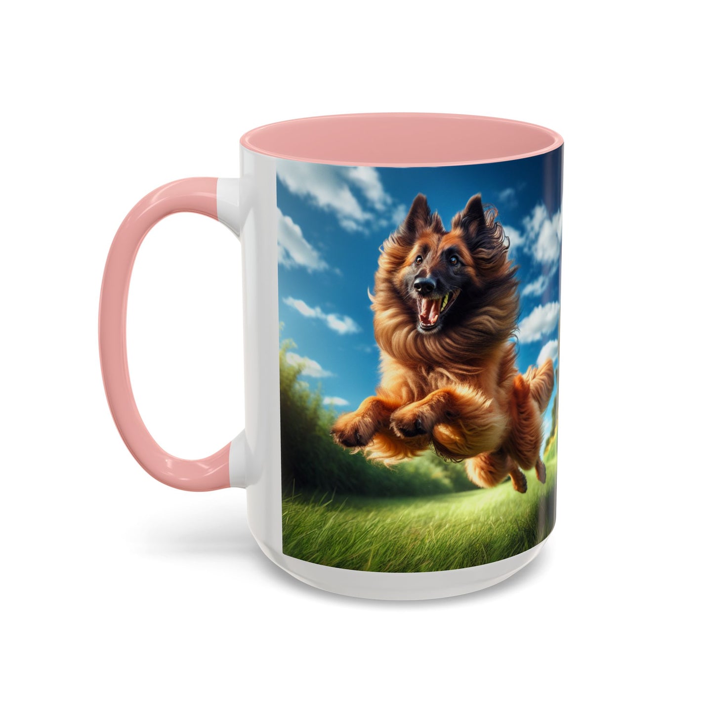 Belgian Shepherd Dog Laekenois Accent Coffee Mug - Perfect Gift for Dog Lovers