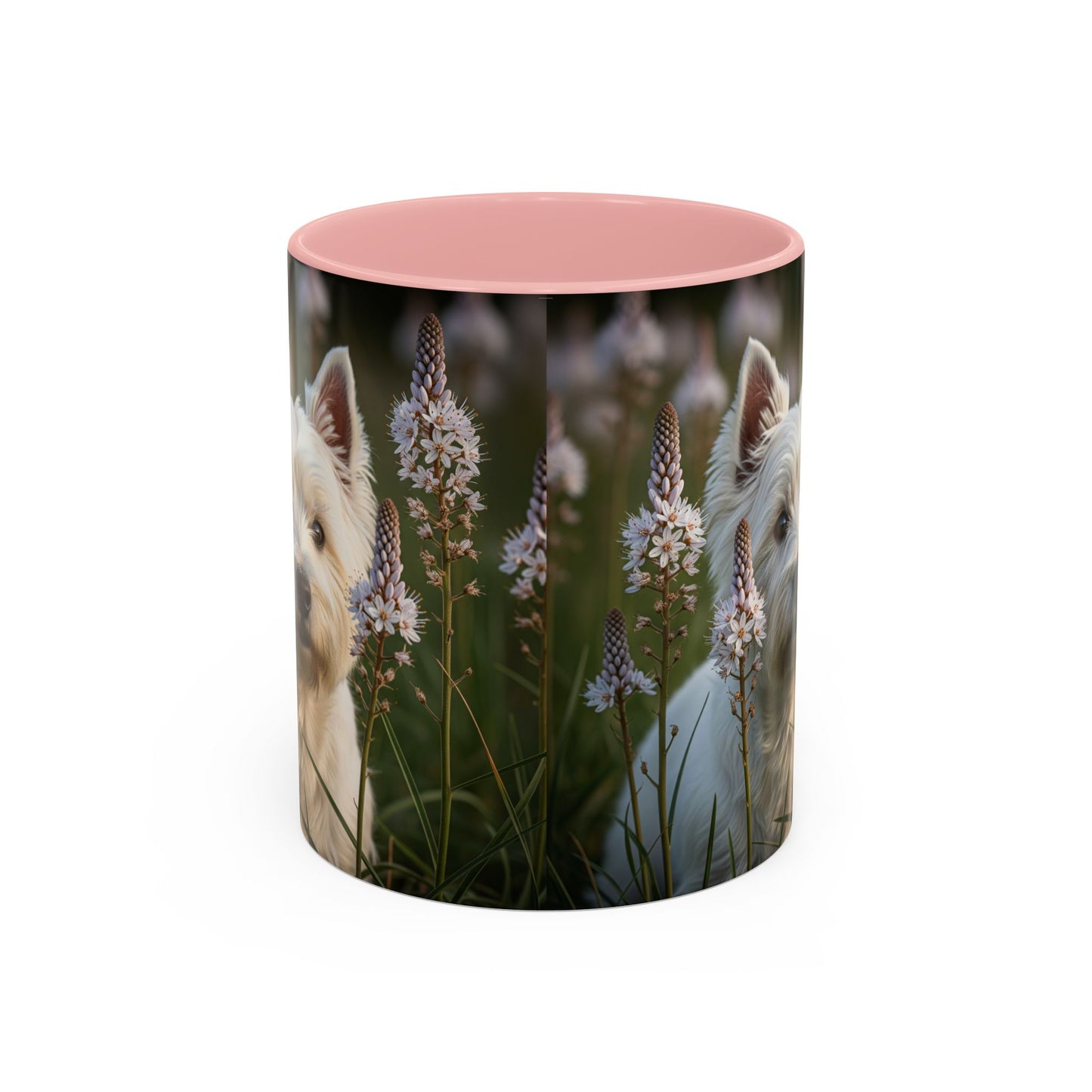 West Highland White Terrier Accent Coffee Mug - Perfect Gift for Dog Lovers