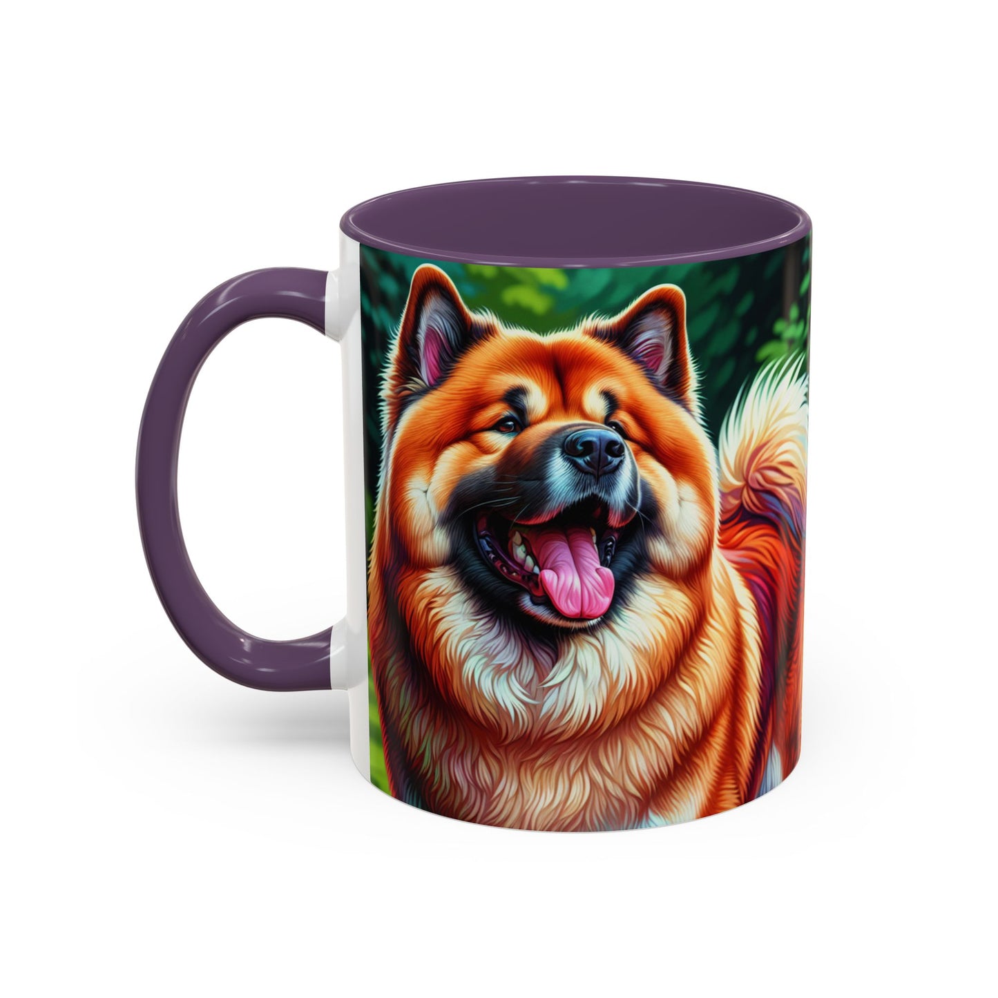 Eurasier Accent Coffee Mug - Perfect Gift for Dog Lovers