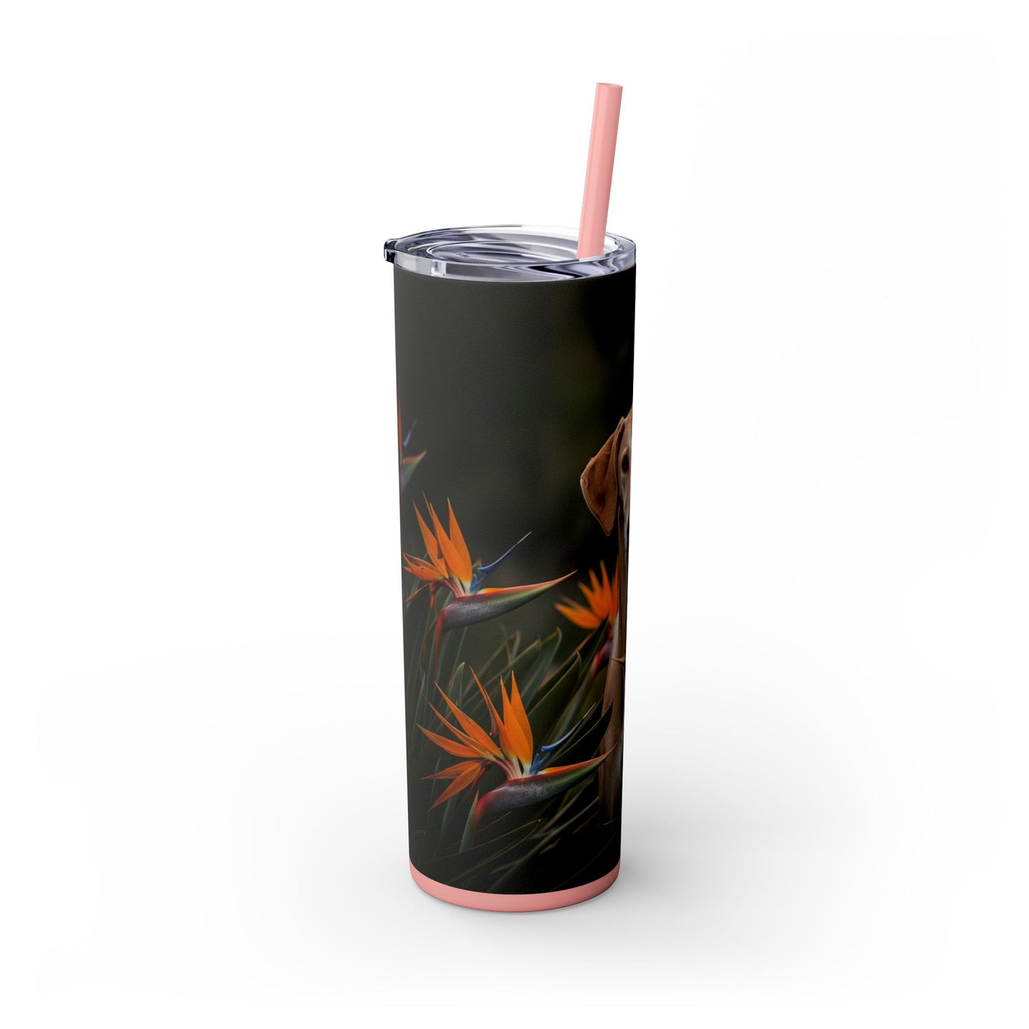 Azawakh Tumbler with Straw, 20oz