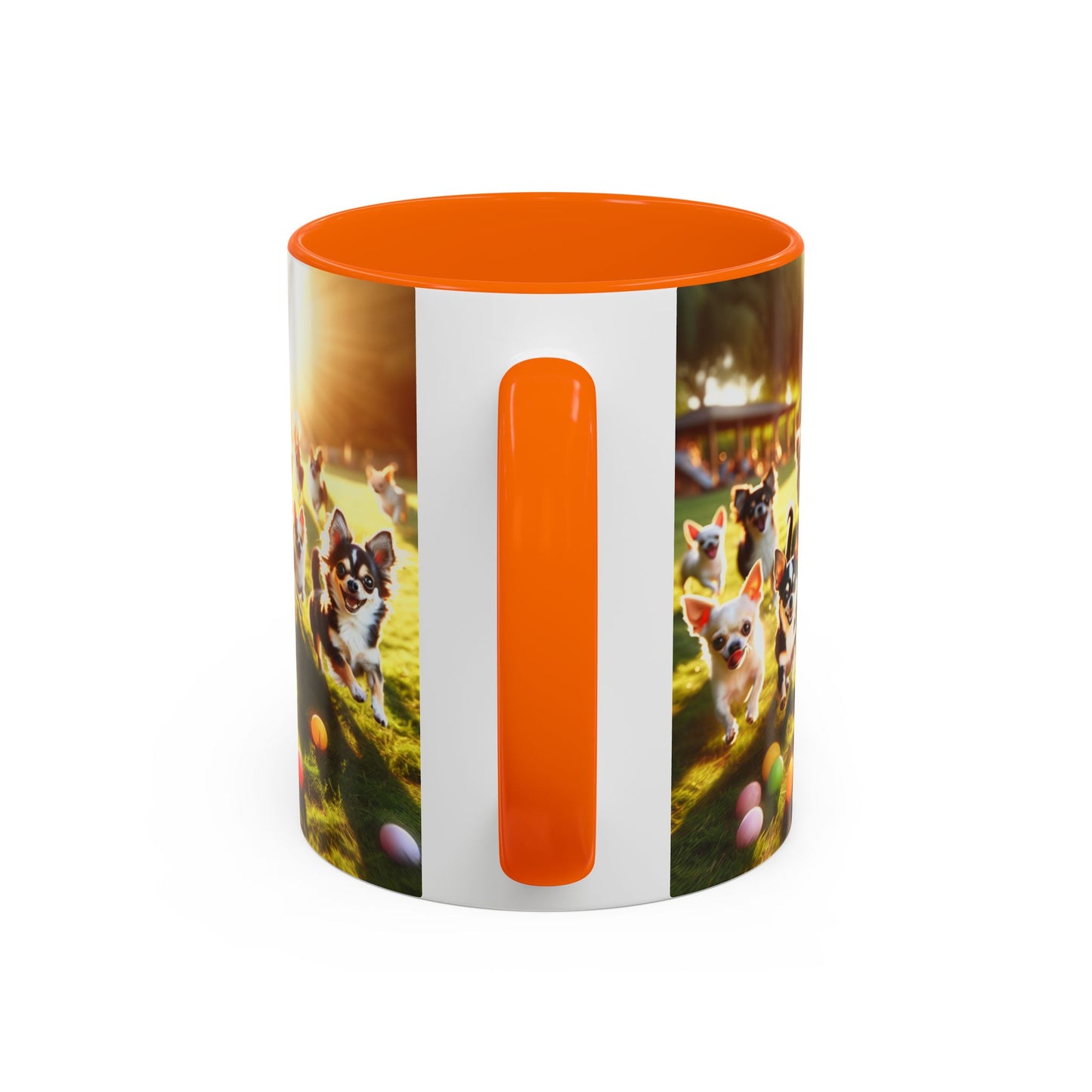 Chihuahua Accent Coffee Mug - Perfect Gift for Dog Lovers