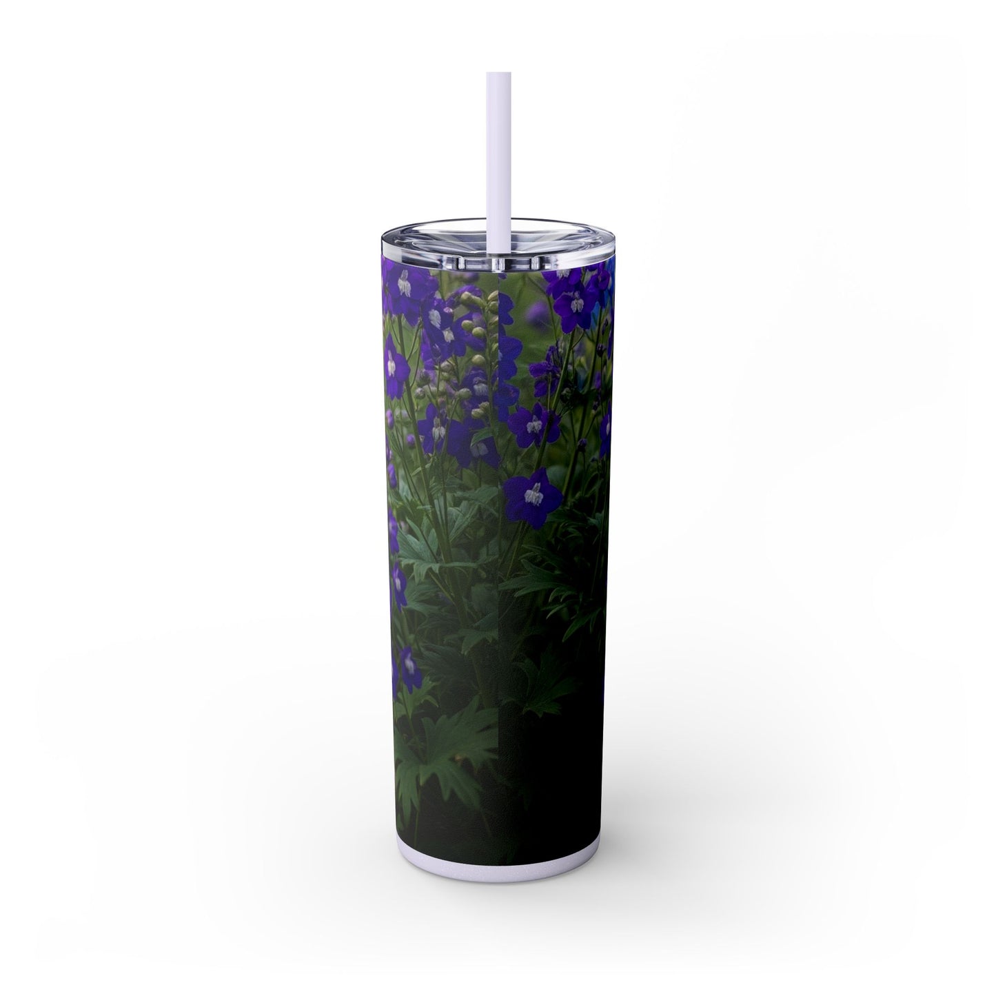 Yorkiepoo Tumbler with Straw, 20oz