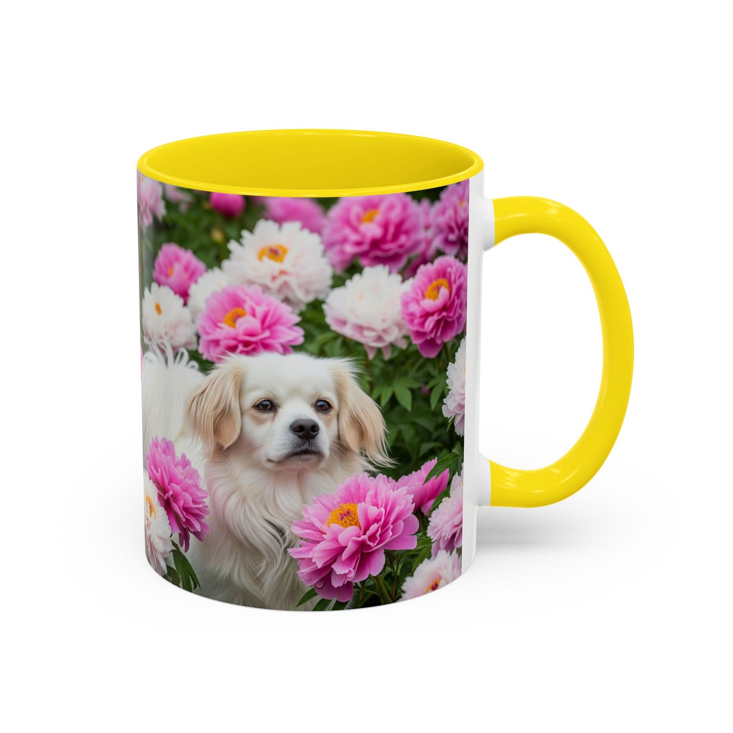 Tibetan Spaniel Accent Coffee Mug - Perfect Gift for Dog Lovers