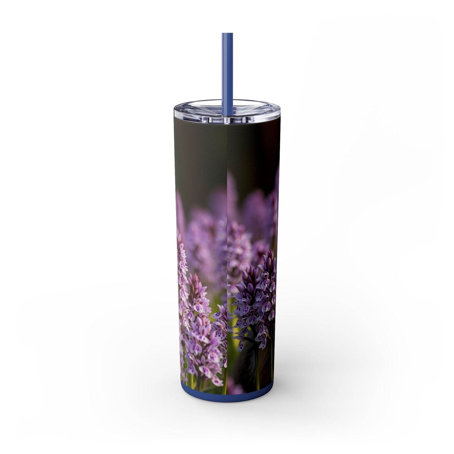 Cairn Terrier Skinny Tumbler with Straw, 20oz