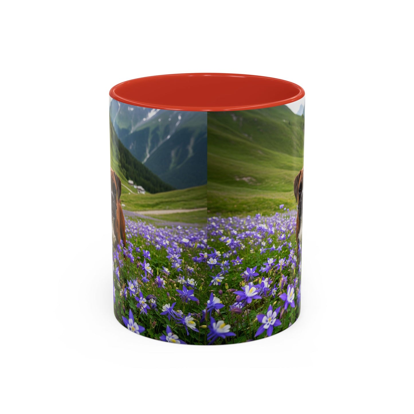 Boxer Accent Coffee Mug - Perfect Gift for Dog Lovers