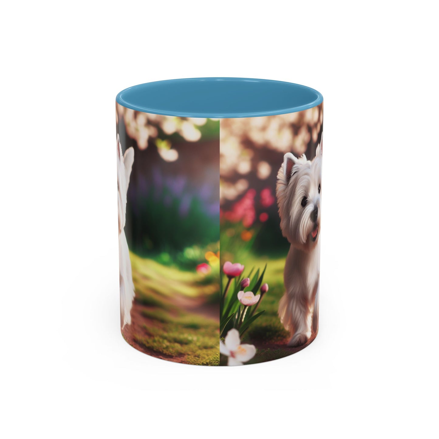 West Highland White Terrier Accent Coffee Mug - Perfect Gift for Dog Lovers