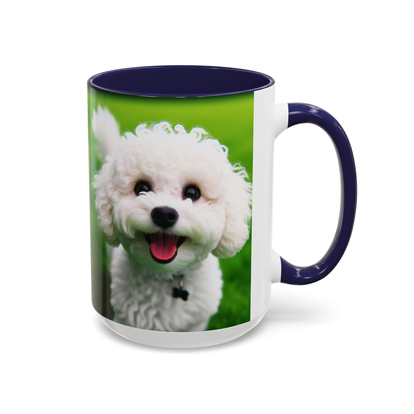 Bichonpoo Accent Coffee Mug - Perfect Gift for Dog Lovers