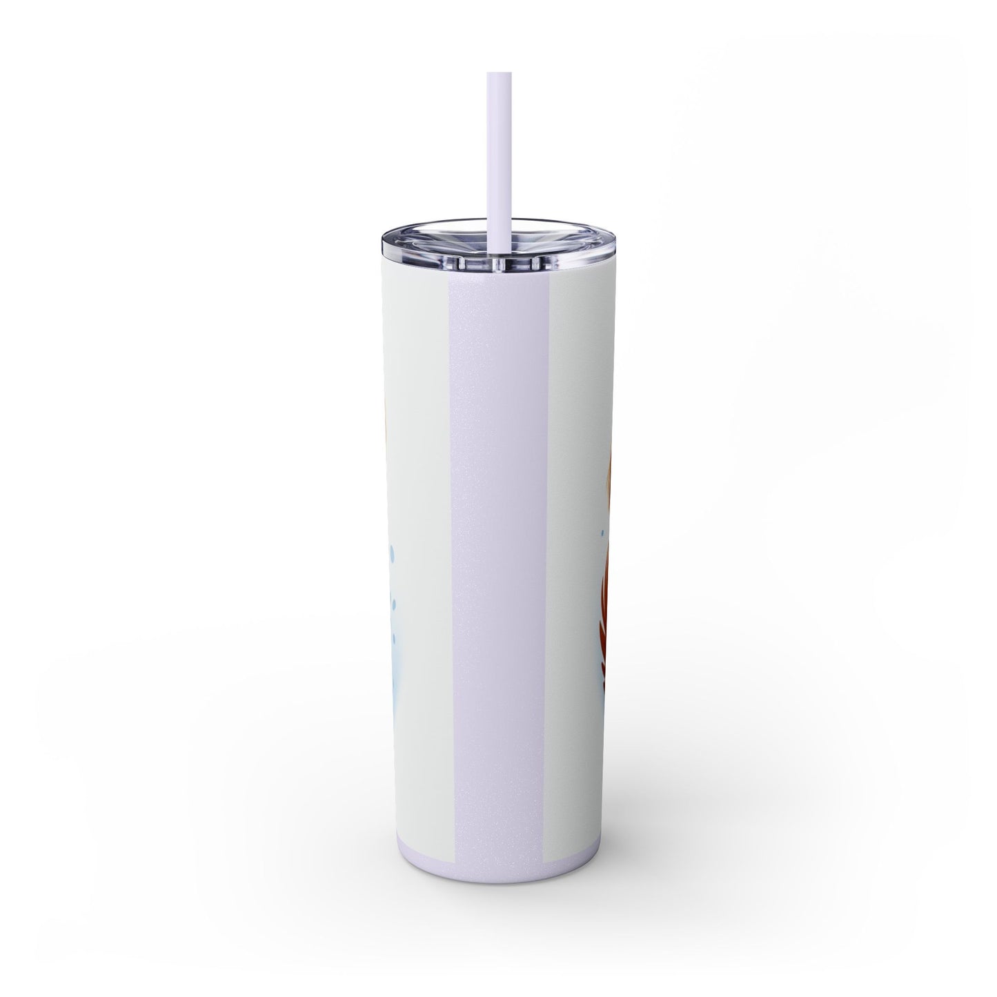 Hungarian Wirehaired Vizsla Tumbler with Straw, 20oz