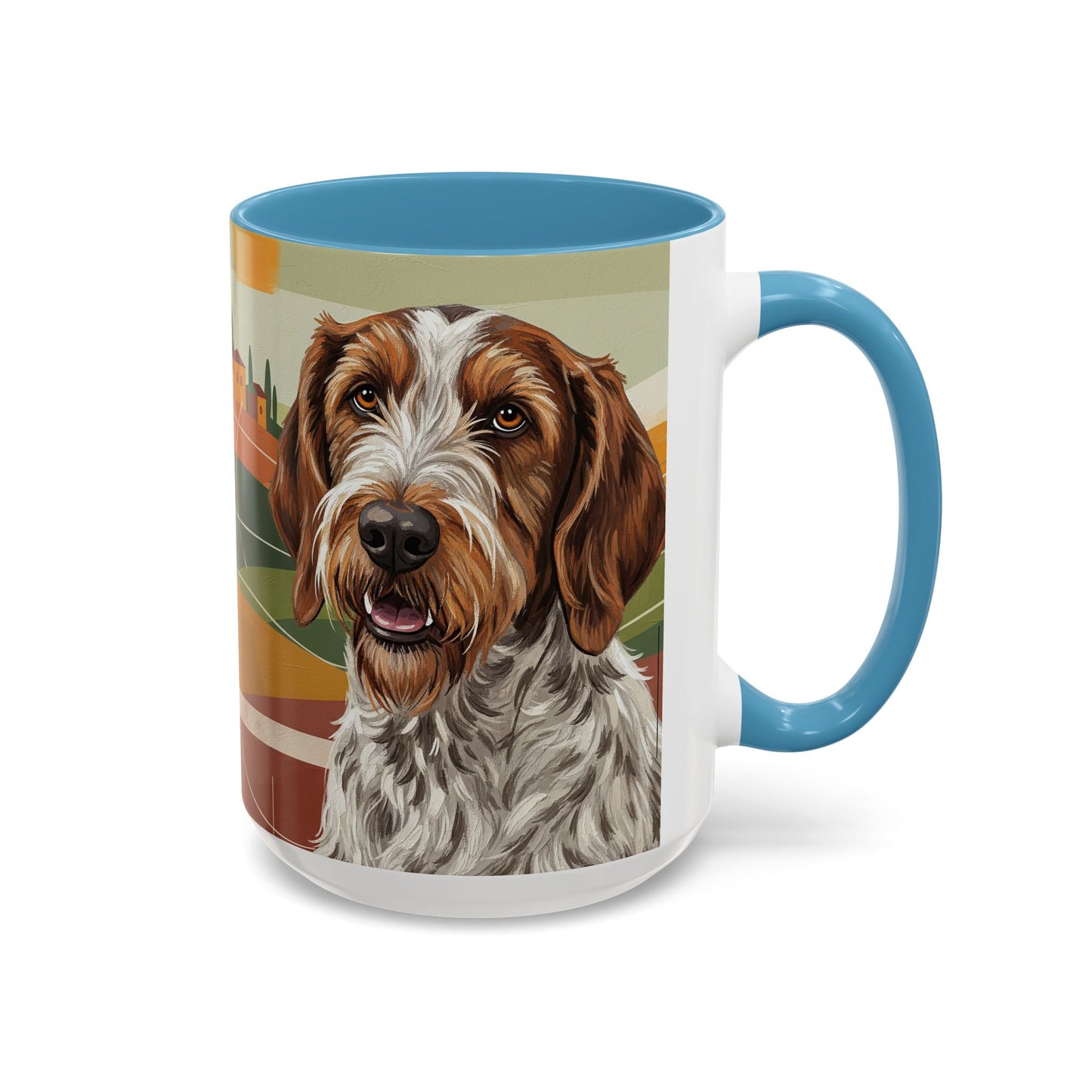 Spinone Italiano Accent Coffee Mug - Perfect Gift for Dog Lovers