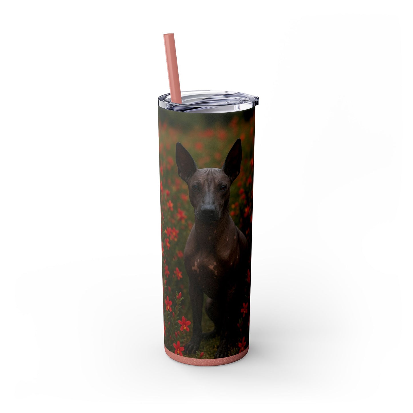 Peruvian Inca Orchid Tumbler with Straw, 20oz
