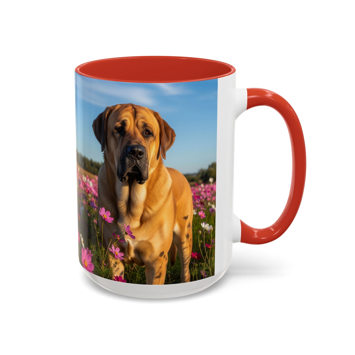Spanish Mastiff Accent Coffee Mug - Perfect Gift for Dog Lovers