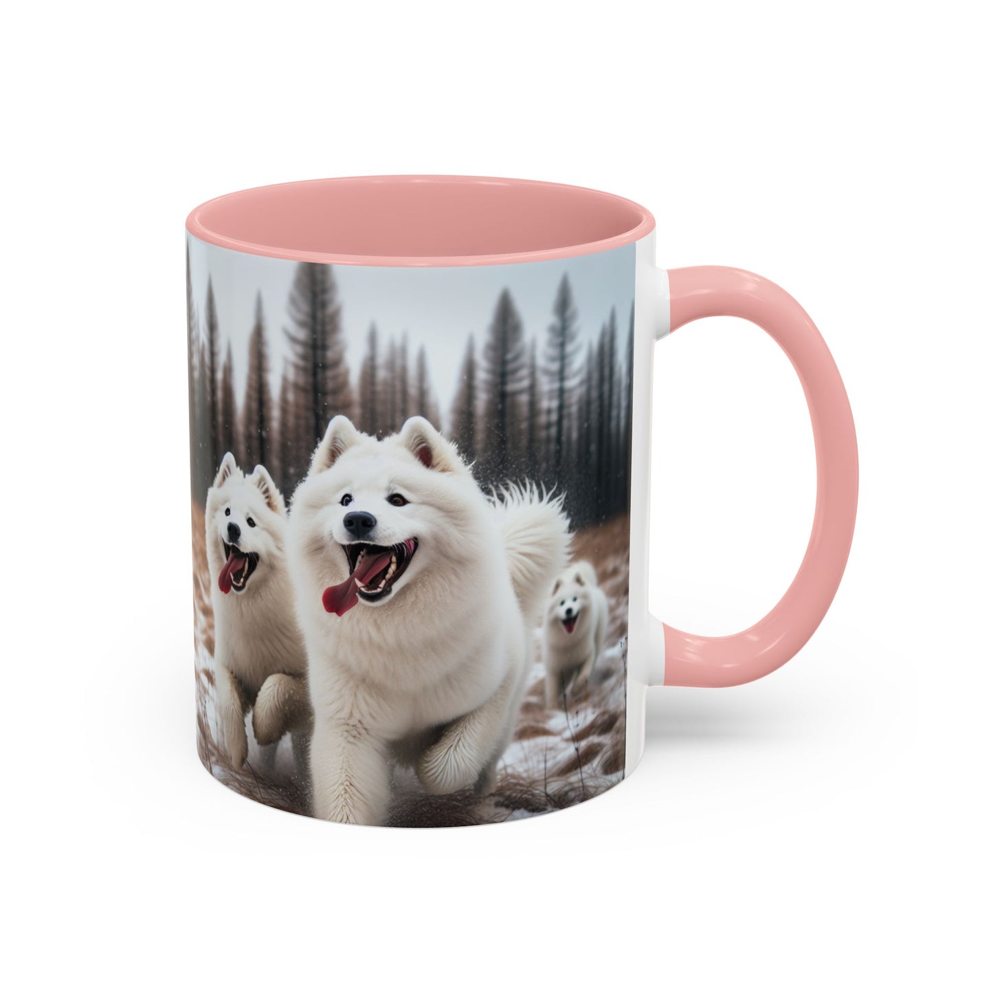 Yakutian Laikas Accent Coffee Mug - Perfect Gift for Dog Lovers