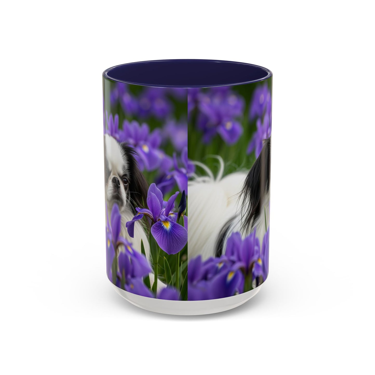 Japanese Chin Accent Coffee Mug - Perfect Gift for Dog Lovers