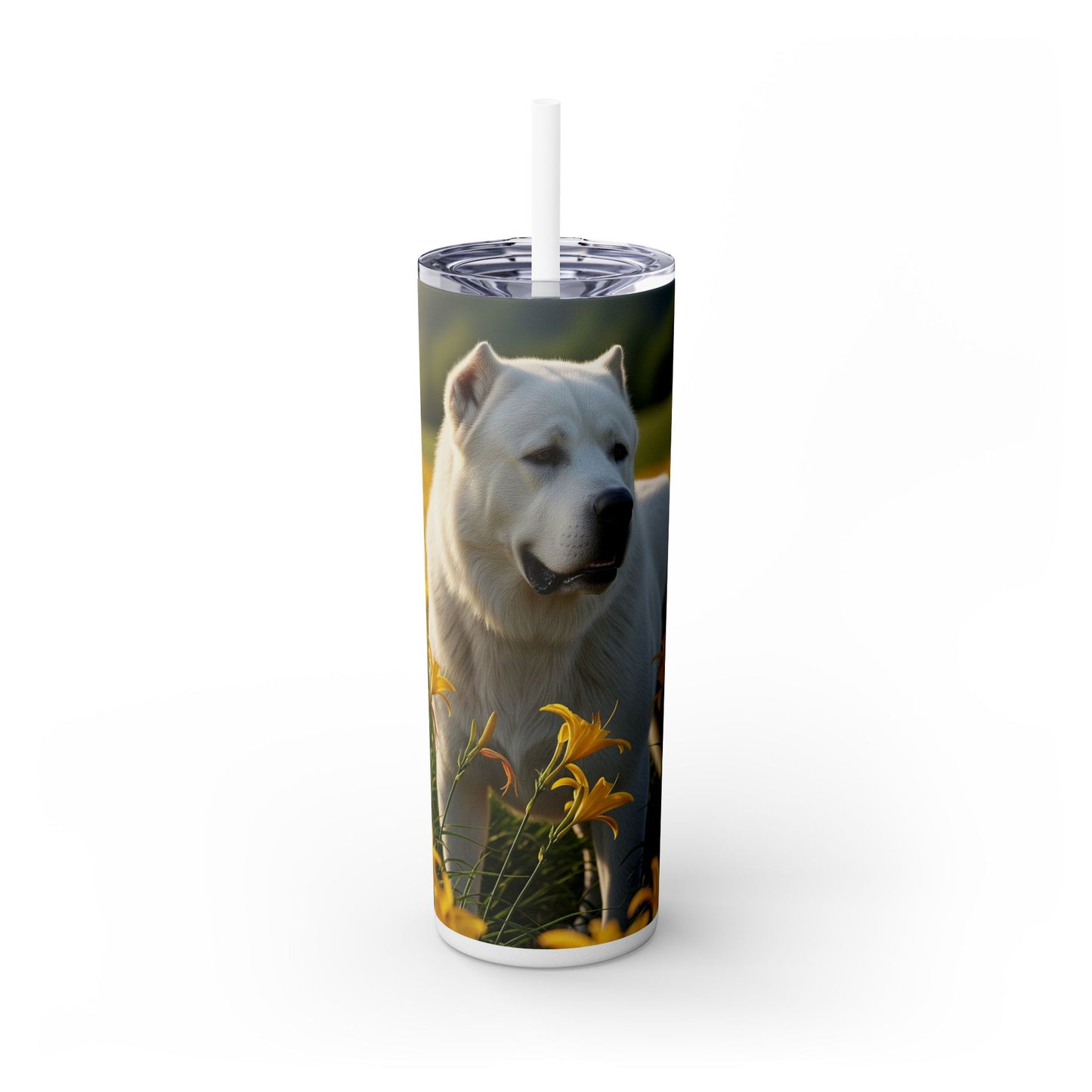 Tornjak Tumbler with Straw, 20oz