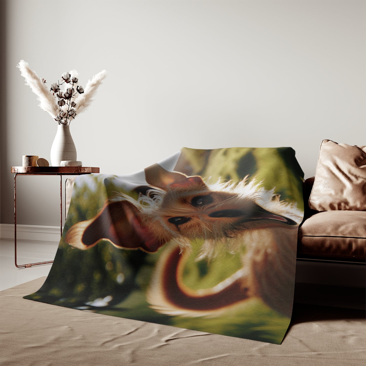 Portuguese Podengo Sweatshirt Blanket