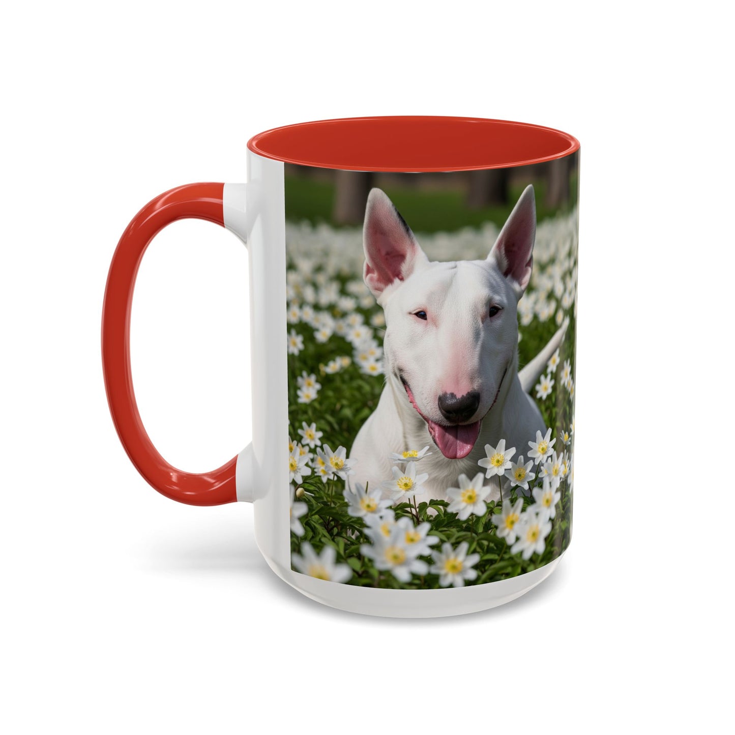 Bull Terrier Accent Coffee Mug - Perfect Gift for Dog Lovers