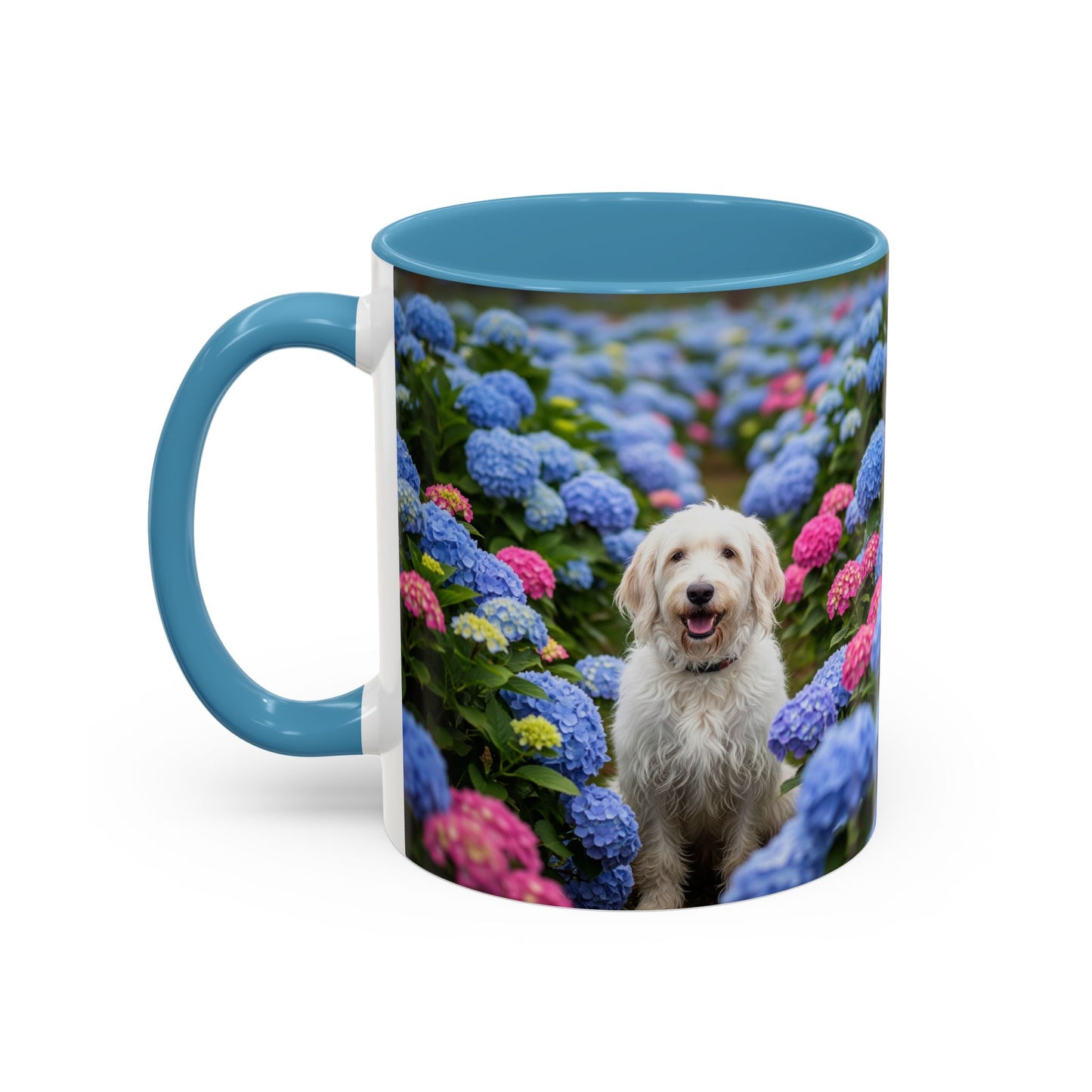 Barbado da Terceira Accent Coffee Mug - Perfect Gift for Dog Lovers