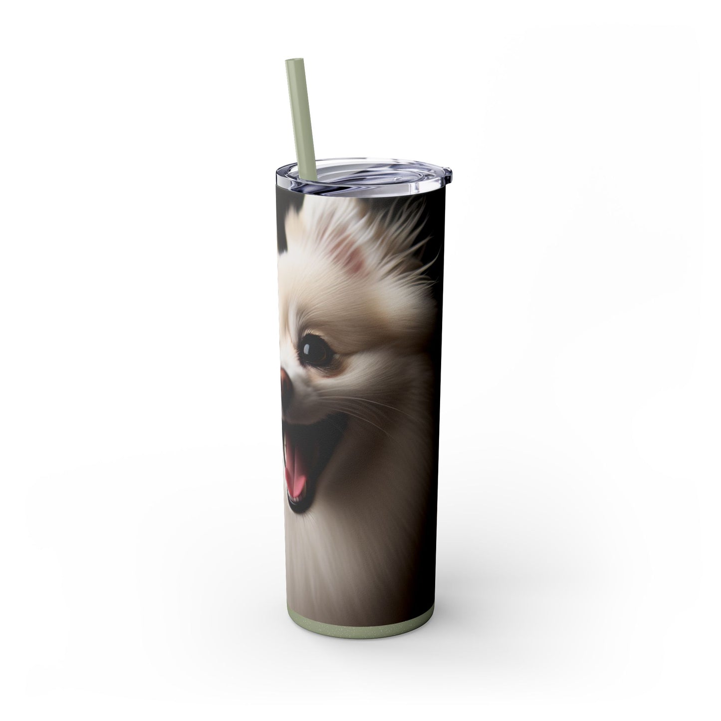 Norrbottenspets Tumbler with Straw, 20oz