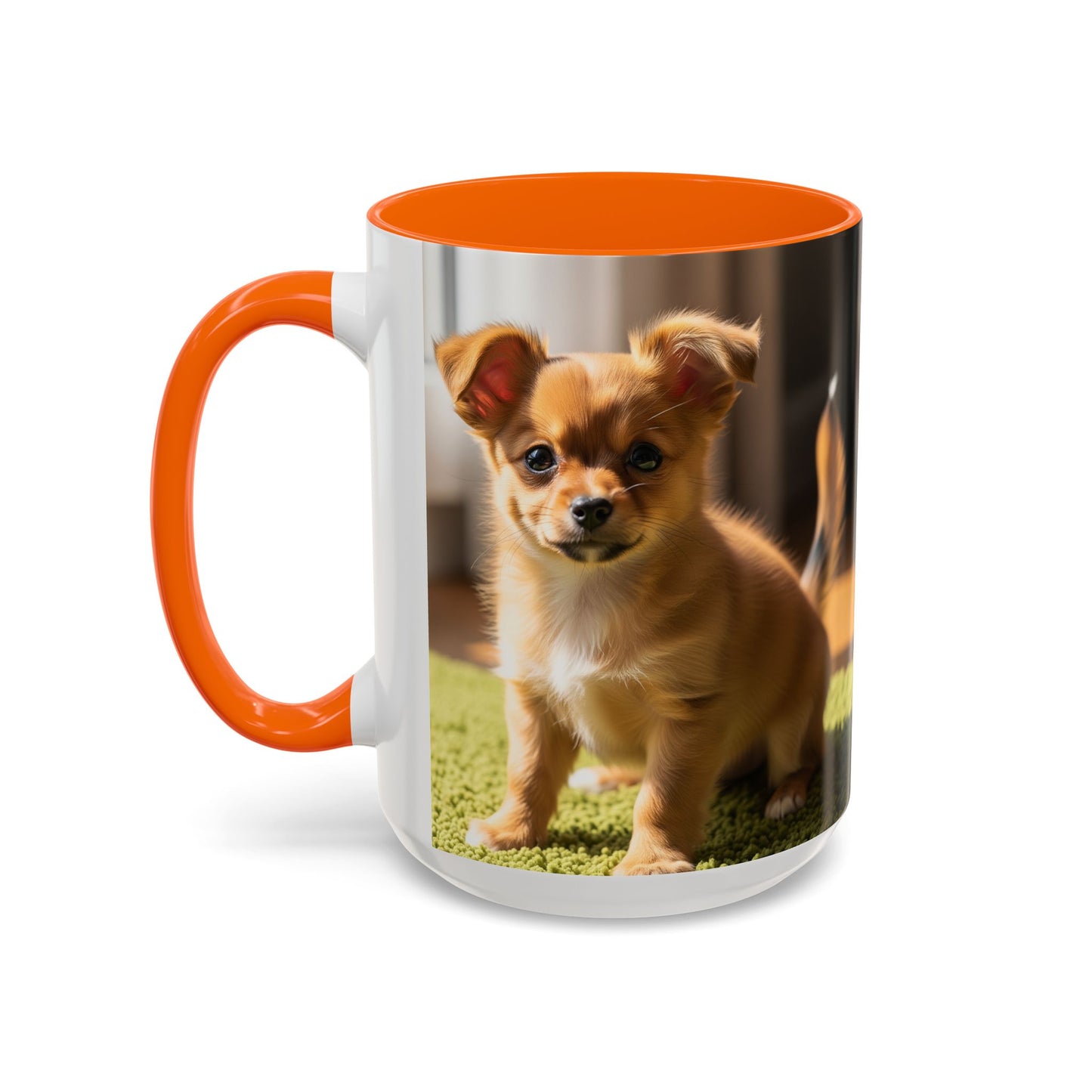 Toi Leo Accent Coffee Mug - Perfect Gift for Dog Lovers