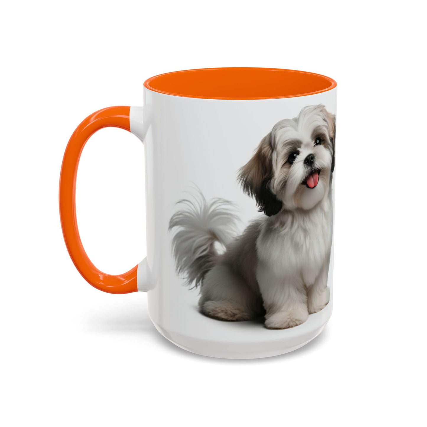 Shihchon Accent Coffee Mug - Perfect Gift for Dog Lovers
