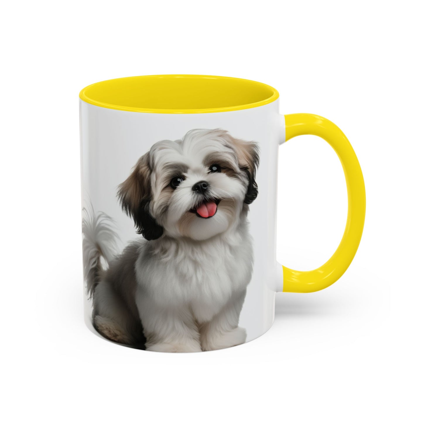 Shihchon Accent Coffee Mug - Perfect Gift for Dog Lovers
