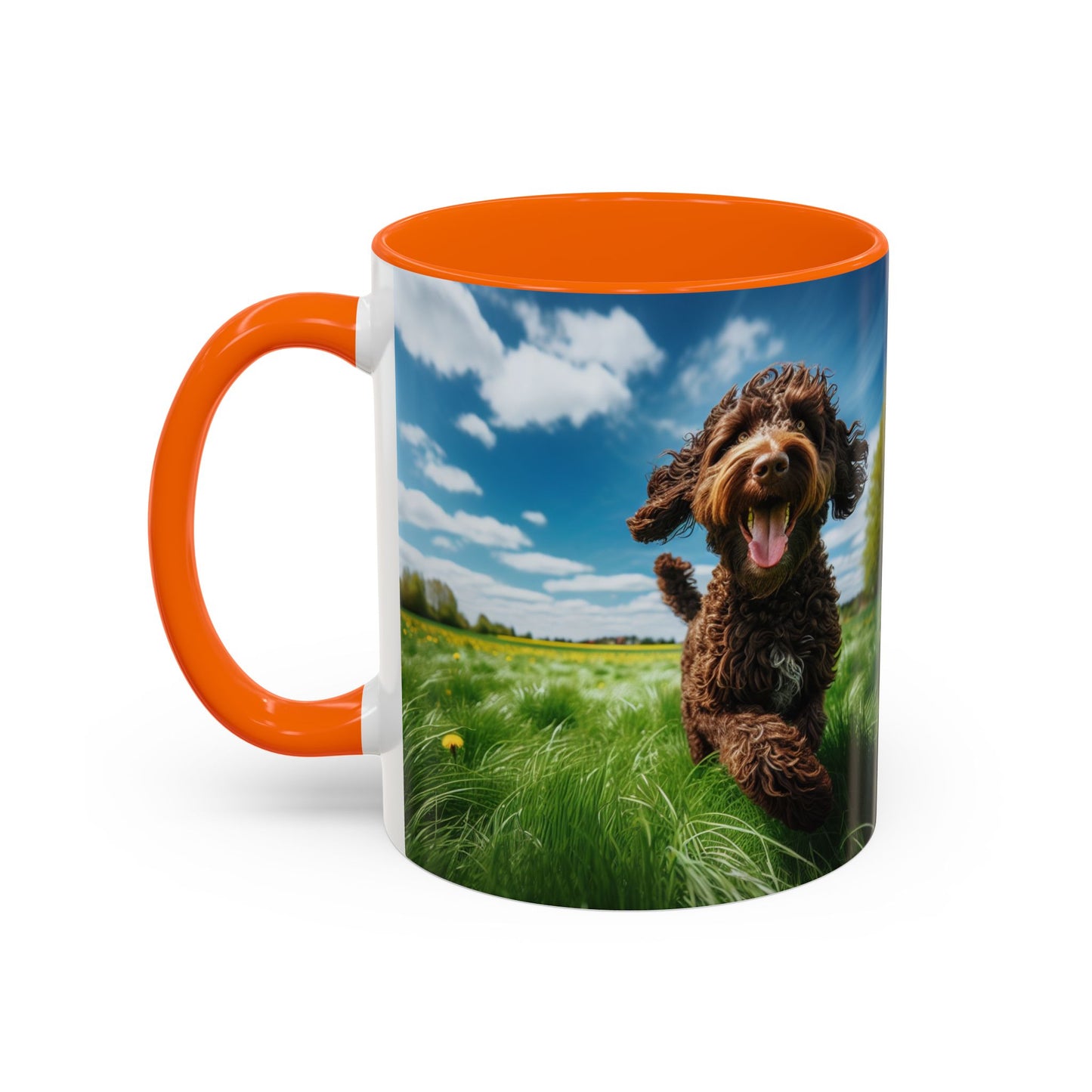 Wetterhoun Accent Coffee Mug - Perfect Gift for Dog Lovers