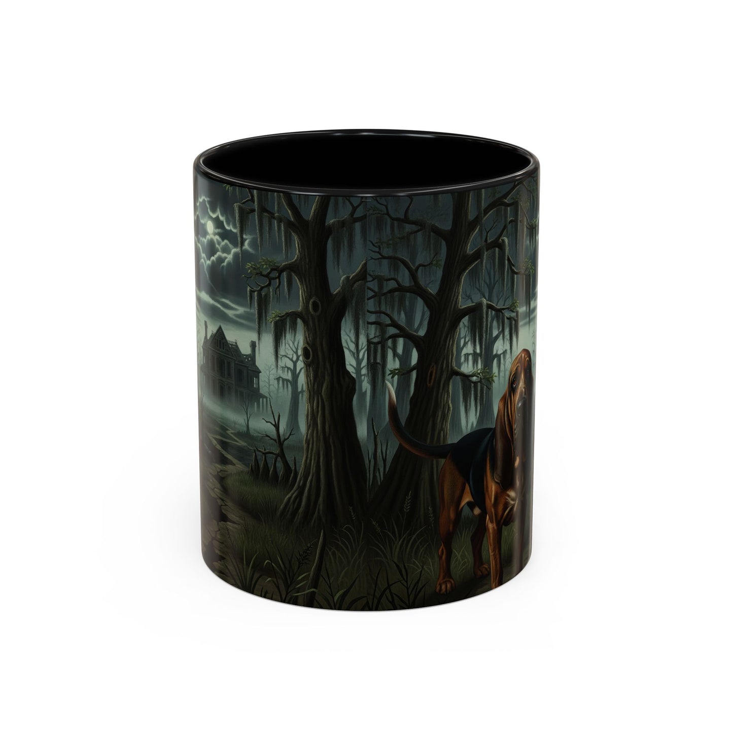 Bloodhound Accent Coffee Mug - Perfect Gift for Dog Lovers
