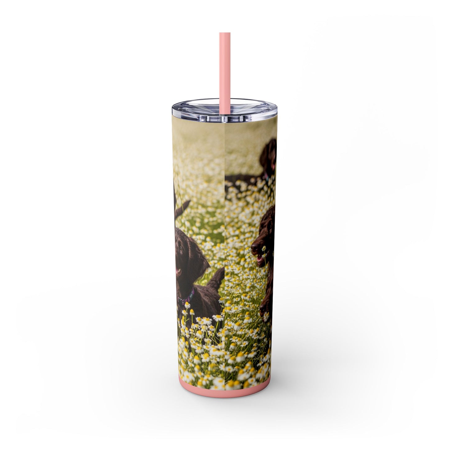 Pudelpointer Tumbler with Straw, 20oz