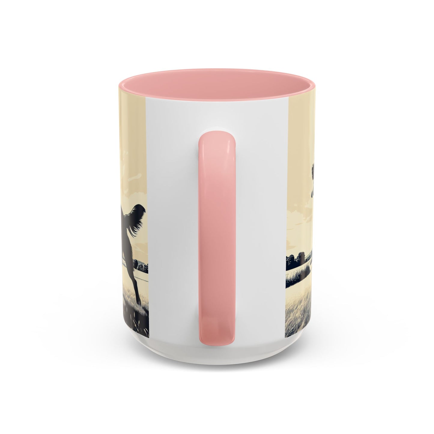 Flat Coated Retriever Accent Coffee Mug - Perfect Gift for Dog Lovers