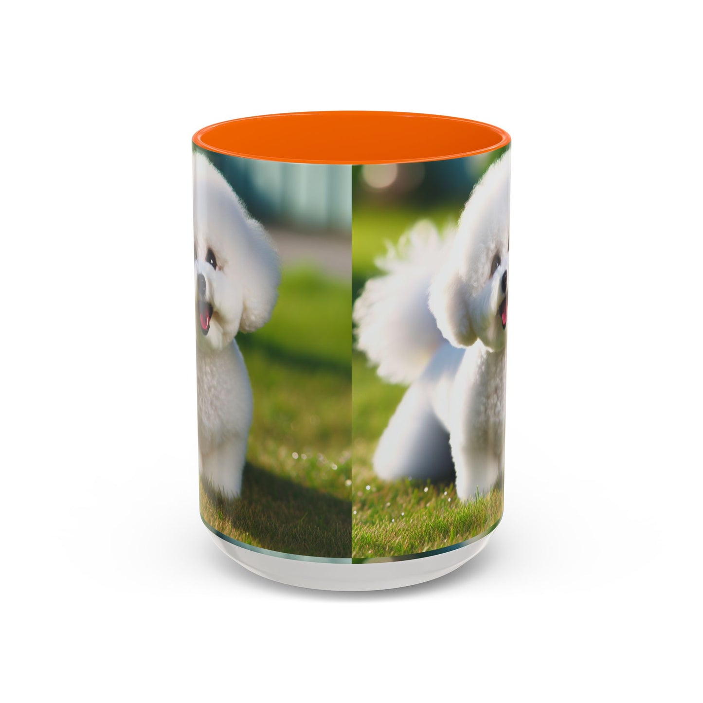 Bichon Frise Accent Coffee Mug - Perfect Gift for Dog Lovers