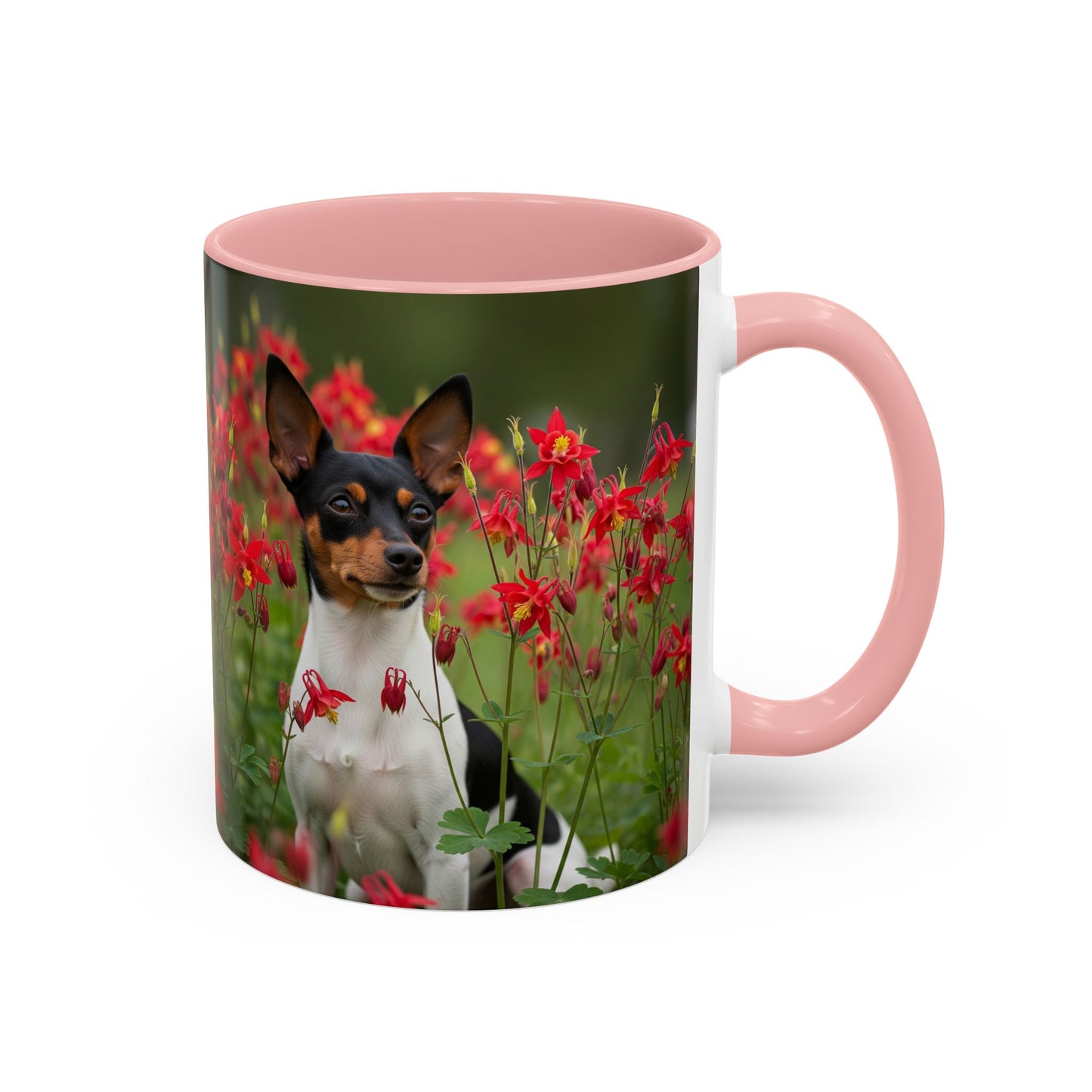 Toy Fox Terrier Accent Coffee Mug - Perfect Gift for Dog Lovers