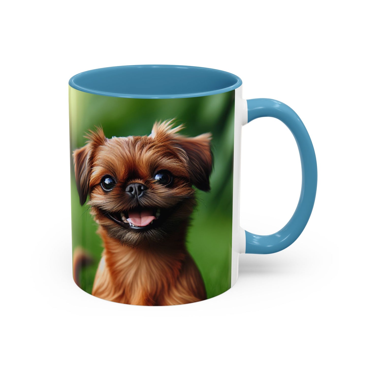 Brussels Griffon Accent Coffee Mug - Perfect Gift for Dog Lovers