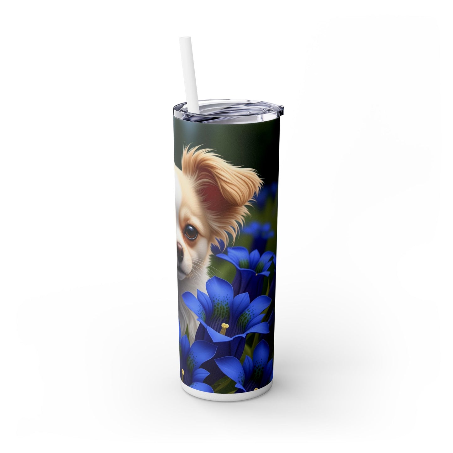 Toi Leo Tumbler with Straw, 20oz